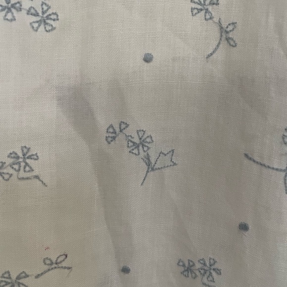 Doen white embroidered dress - Picture 5 of 5